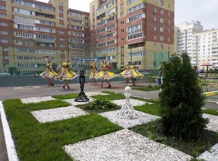 Омск дворы