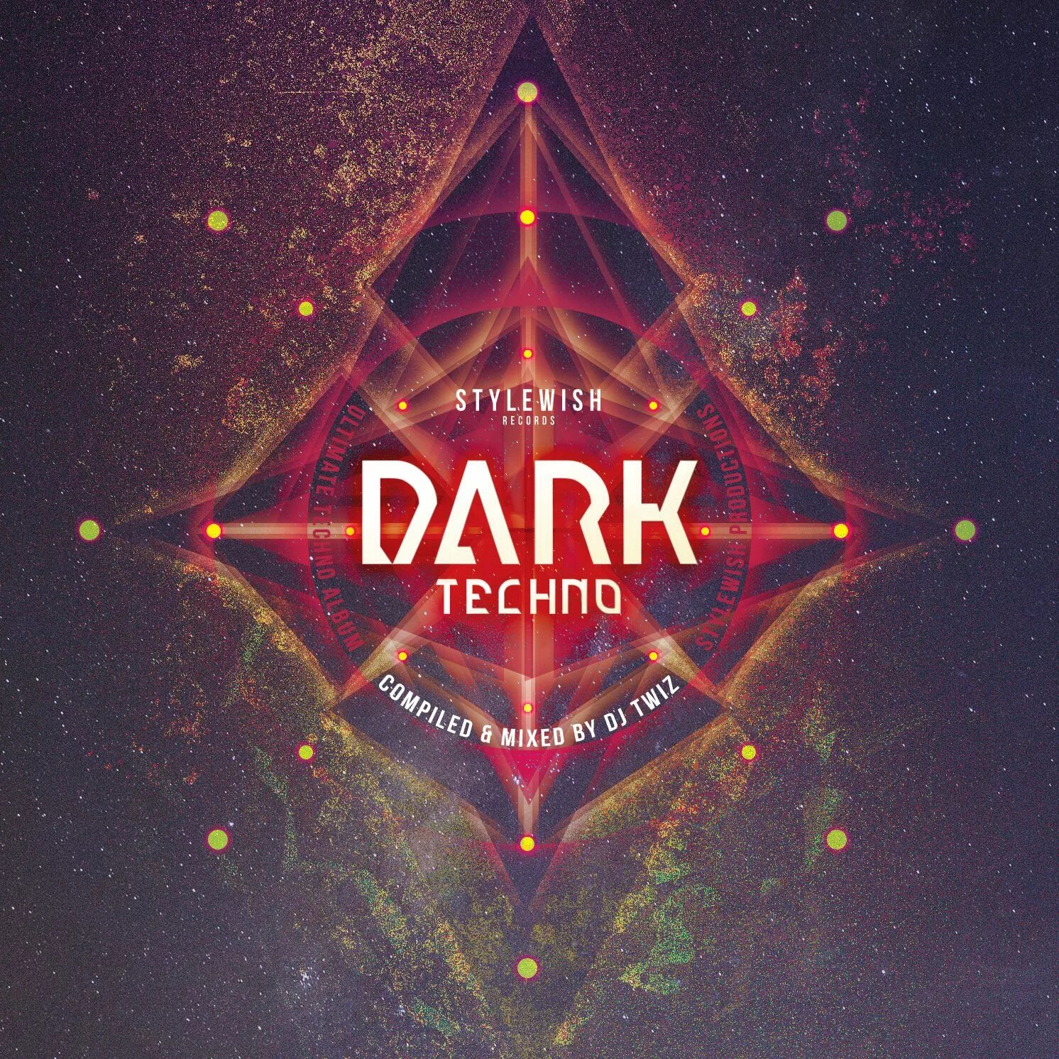 Dark techno carnal. Dark tecna. Dark minimal techno. Flyer dark. Dark clubbing / bass house / dark techno.