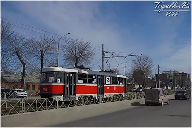 Трамвайную ветку в западной части Краснодара протянут к 2027 году - KP.RU