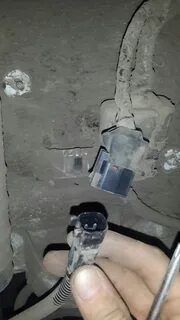 Залило датчик