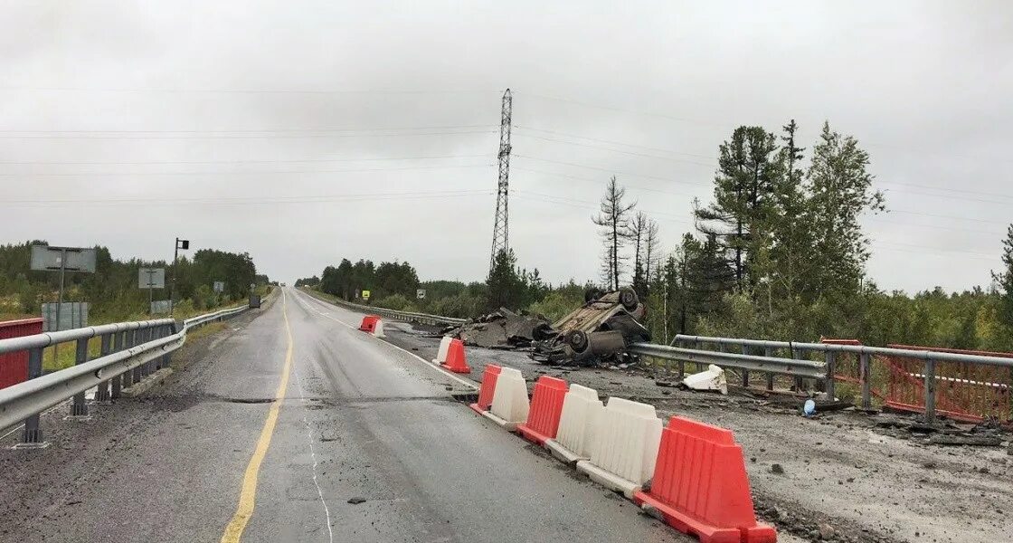 Дорога Сургут Когалым. Авария Сургут кагалимдарога.