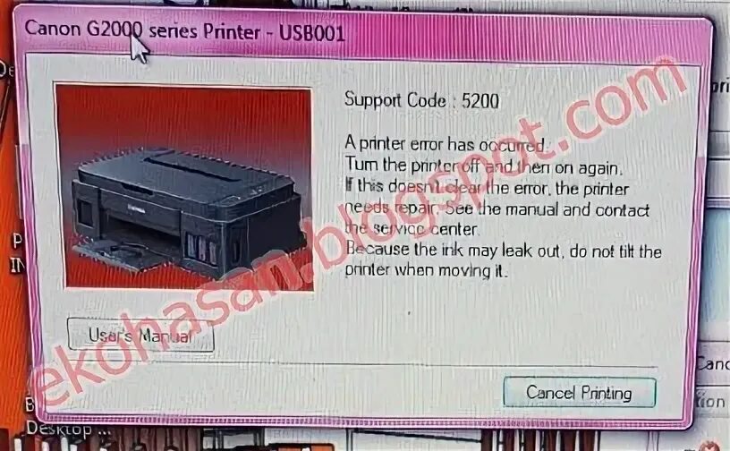 Canon pixma ошибка 5200. Canon g2420 ошибка 5200. Принтер Canon 1000 ошибка. Ошибка 5200 g2400. Ошибка 5200 в принтере Canon.