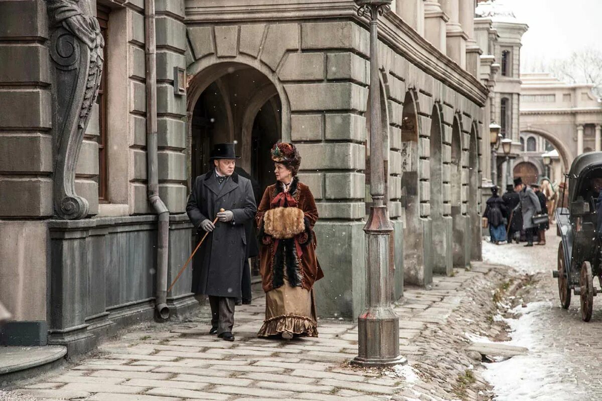 Где снимали в каком городе