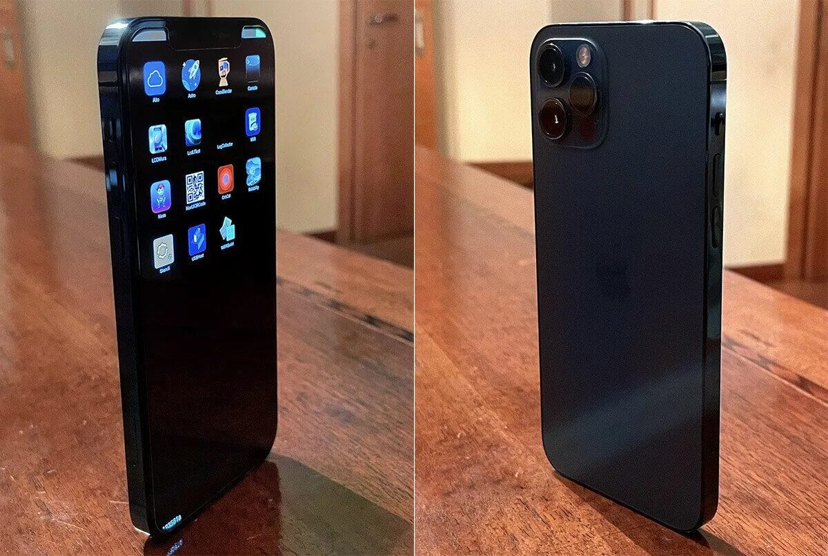 Iphone 12 pro черный