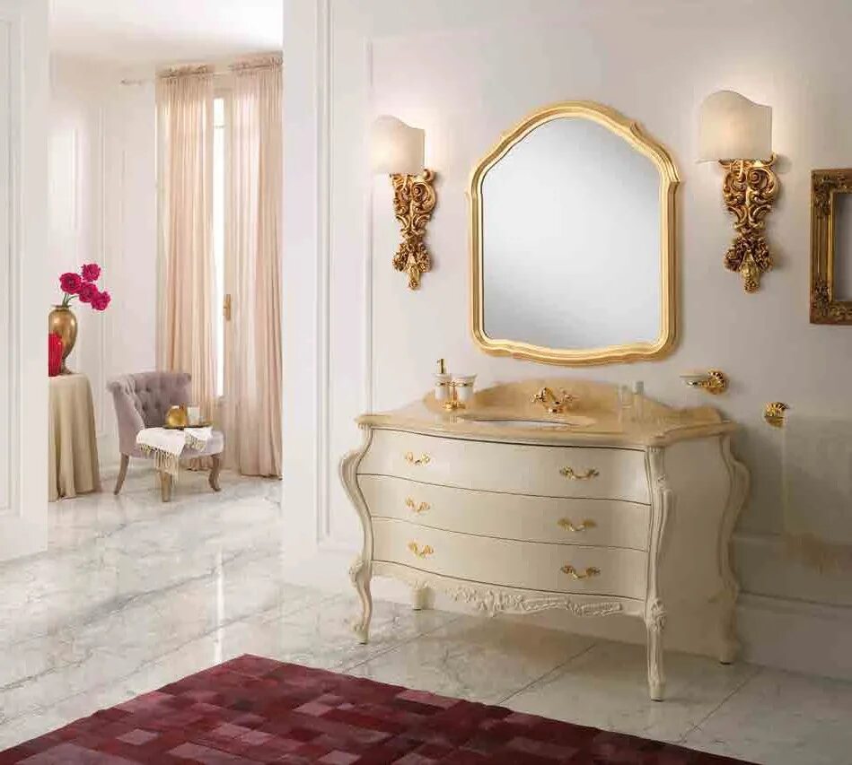 Мебель для ванной италия. Fenice Italia, коллекция Gold. La Fenice мебель для ванной. Итальянская мебель для ванной. Мебель для ванной классика.