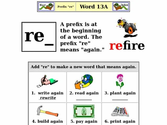 Приставка re в английском. Префикс re в английском языке. Английские слова с префиксом re. Слова с приставкой re в английском языке. Слова с re