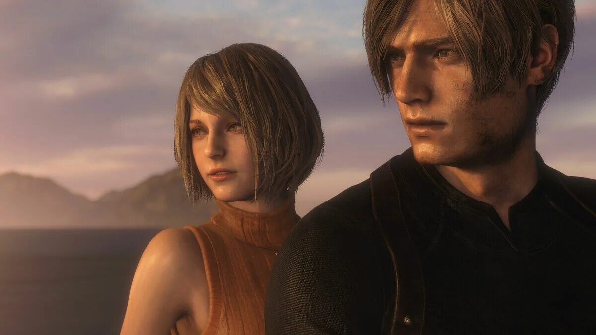 Эшли ре 4. Re 4 remake эшли.