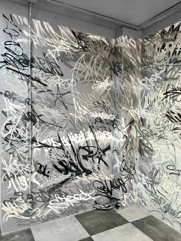 граффити в барбершопе. абстрактные картины. Art excite. Art excite. Art excite.