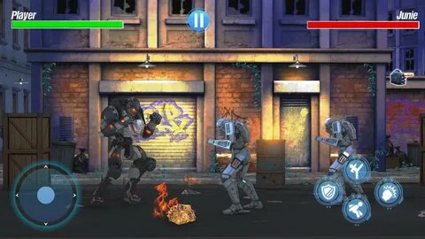 Бои робот игра взломанный