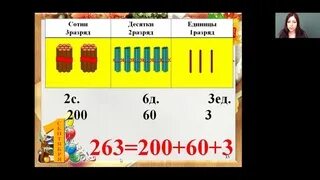 Письменная нумерация в пределах 1000 презентация