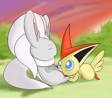 cinccino, victini, yumei, nintendo, fellatio, male, oral, penis, pokemon, s...