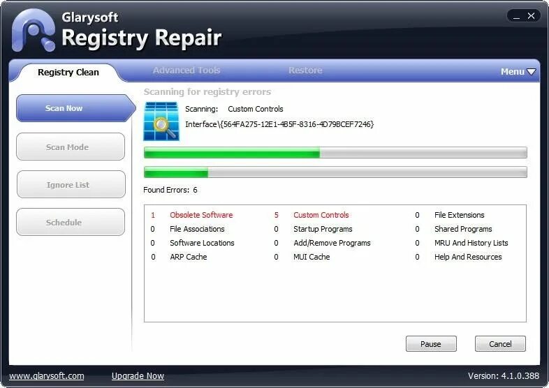 Registry reference. Glarysoft registry repair. registry repair. registry cleaner. glarysoft file recovery интерфейс.