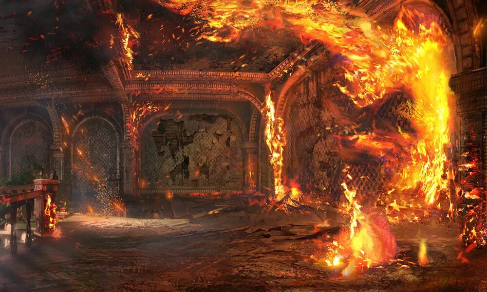 Kordhell fire