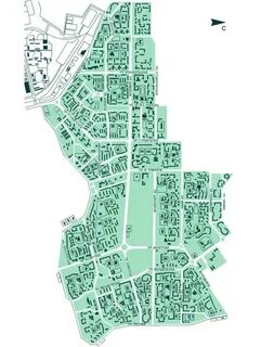 Карта районов нижнекамска