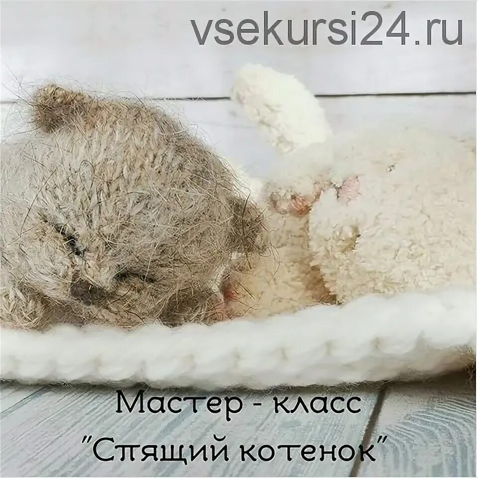 Как связать спящего котенка спицами схема бесплатно Котята спицами. Игрушки спицами Olga Oslopova Простые схемы. Экономим время на П