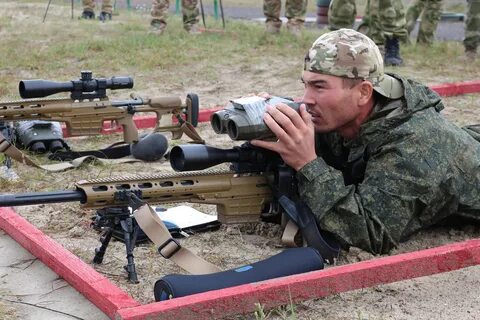 Соревнования снайперов