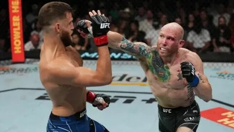 Зрелищный бой ufc