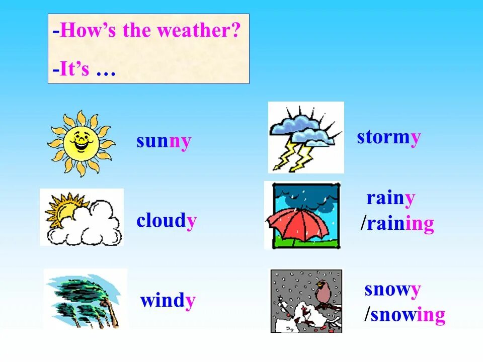 Weather. How's the weather карточки. Картинка how is the weather. Предложение с weather. It s raining it s sunny