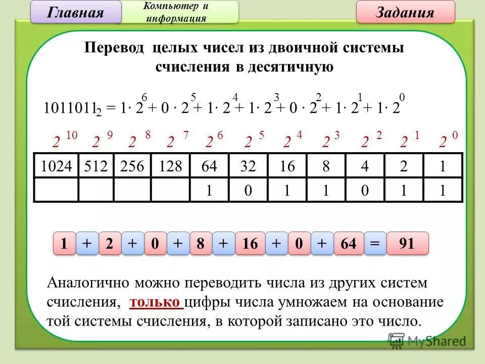 Задание как переводится