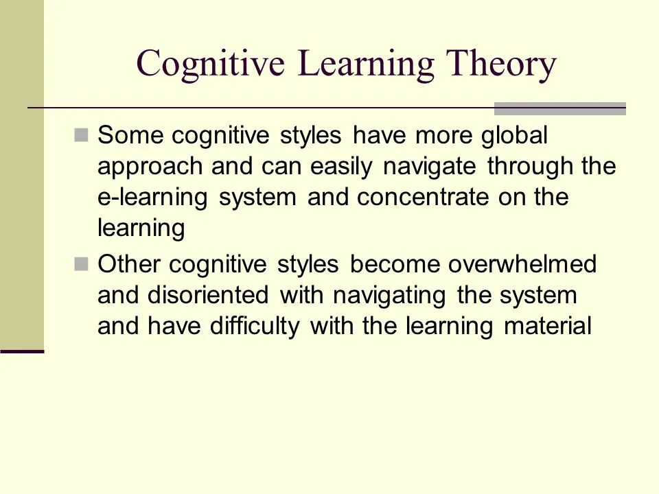 Cognitive meaning. Cognitive meaning