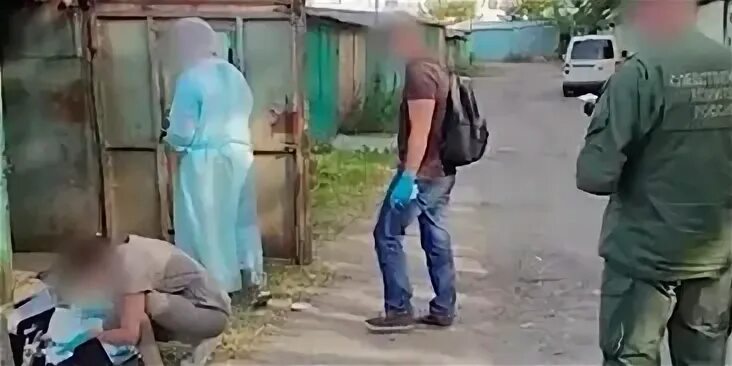 Обыск в гараже