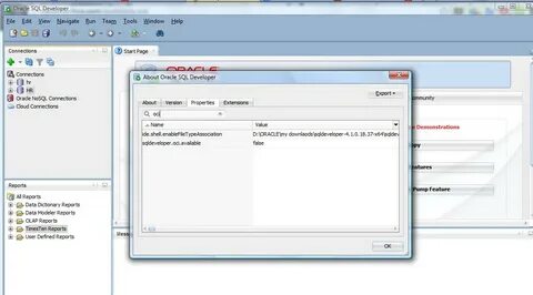 Oracle begin