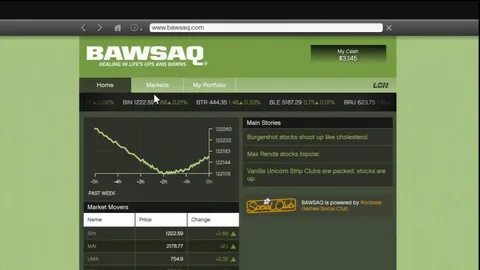Gta 5 как зарабатывать на бирже