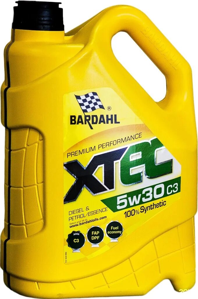 В продаже появились масла из Европы Bardahl