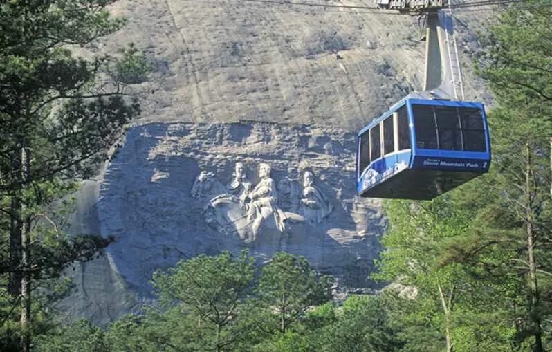 Stone mountain park, georgia. Парк стоун маунтин озеро. Stone mountain park, georgia. The mountain park. Парк стоун-маунтин.