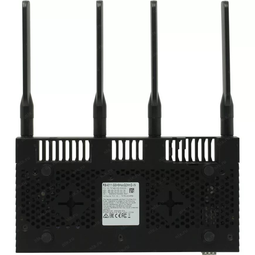 Rb4011igs 5hacq2hnd in. Wi-Fi роутер Mikrotik rb4011igs+5hacq2hnd-in. Mikrotik 4011igs+5hacq2hnd-in. Mikrotik rb4011igs+5hacq2hnd-in ac2000, чёрный.
