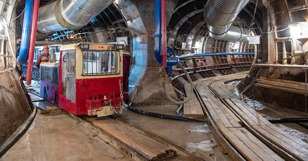 Метро троицк новости. Строительство бкл фото. Метро троицк новости. Проект метро тинао. Тоннель метро.