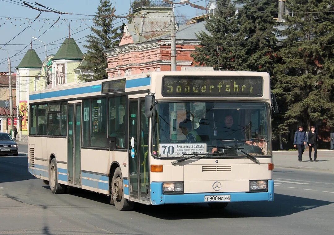 Мс 33. 70 Автобус Пенза. У781мс33. Mercedes-Benz o405n2 # в 104 ТТ 33  Vladimir Region, Route 17.