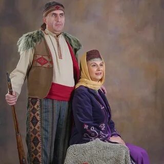 Прокат армянских национальных костюмов