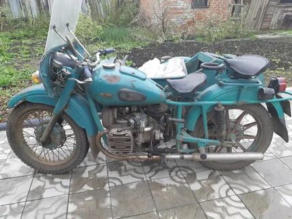 Урал мотоцикл 1960