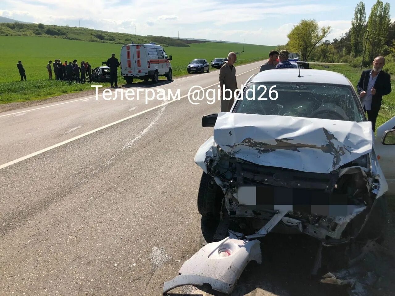 Дорожно-транспортное происшествие. Авария в надежде Ставропольский край. ДТП Ставропольский край за последние сутки.