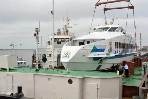 Судно хабаровск