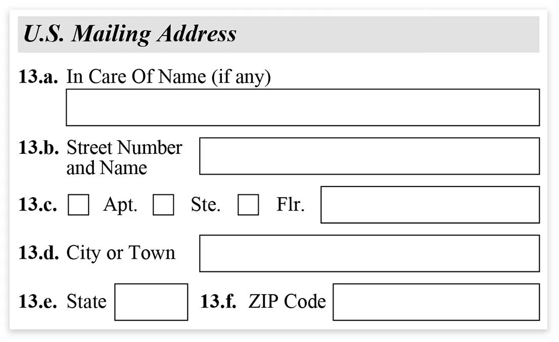 Address 13. Mailing address. Complete mailing address. Mailing address пример заполнения. DV mailing address.