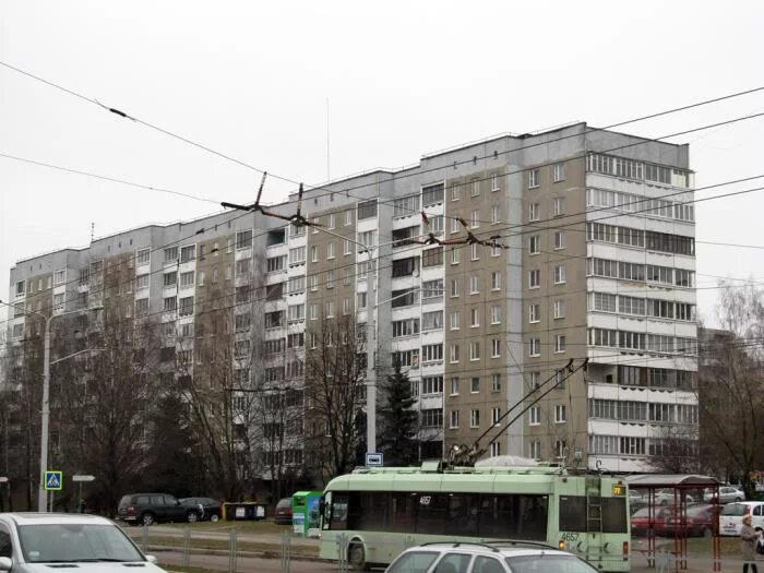 ул. Одинцова, 113 - Минск
