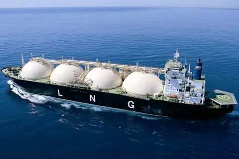 Танкеры сжиженного газа