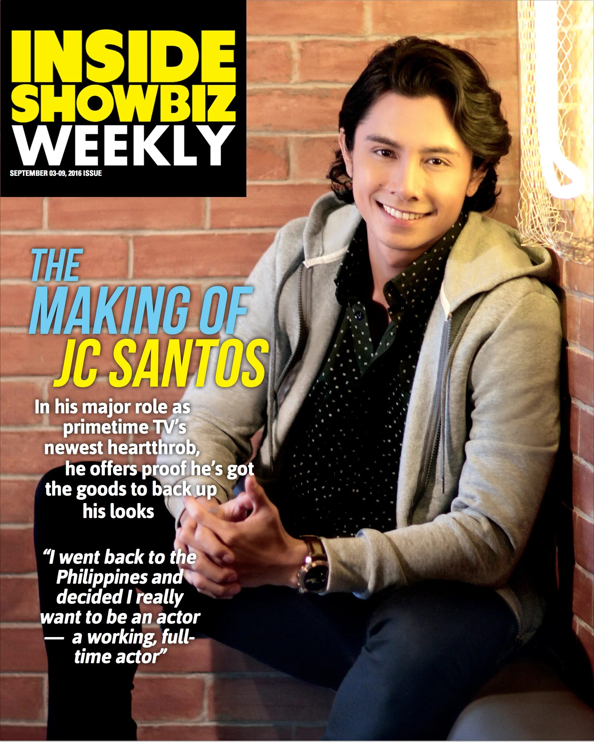 E magazine. Журнал first. JC Santos. Showbiz журнал. The face Berdie журнал.