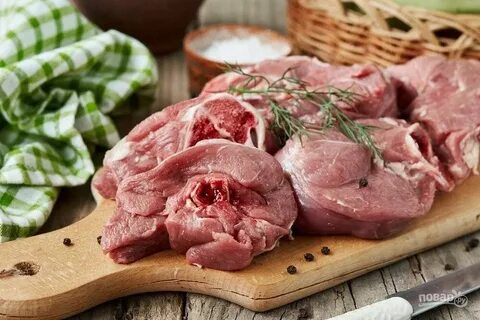Мясо молодого барашка
