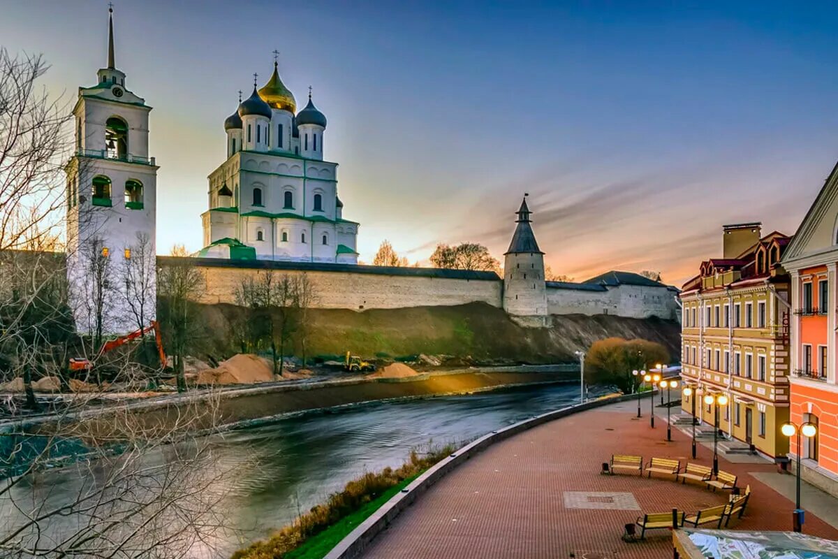 Куда сходить в пскове в январе