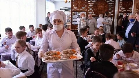 Питание гимназии