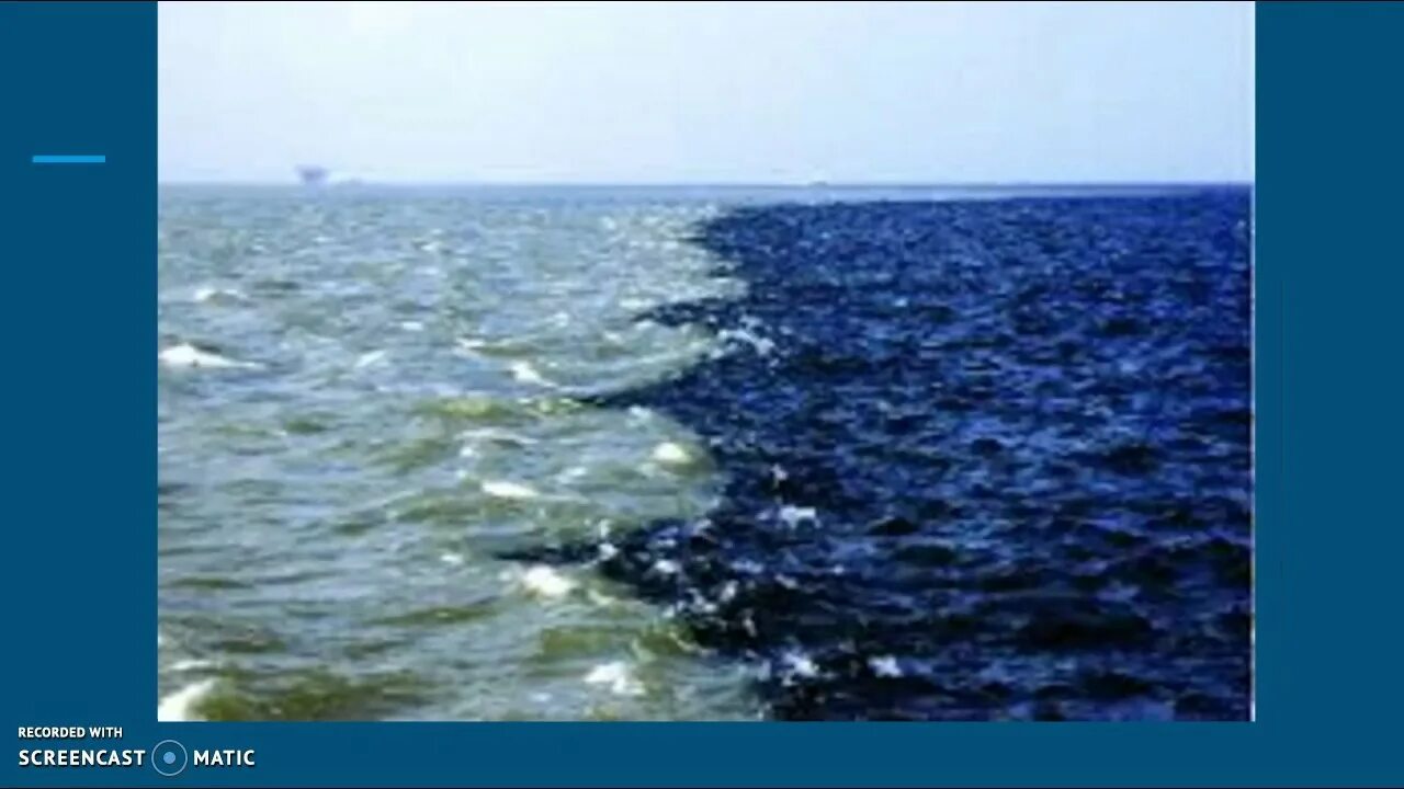 Почему два моря не смешиваются. Почему два моря не смешиваются