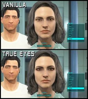 True eyes
