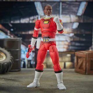 Lightning Collection Red Turbo Ranger Figure VI. alt. 