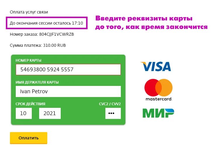 Пополнить счет картой оплаты. Оплата банковской картой. форма заполнения оплаты картой. оплата услуг картой.