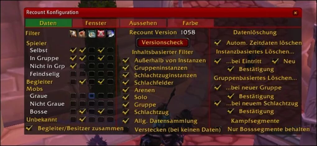 Как установить аддон в вов. Аддон recount. recount wow. аддоны recount 3.3.5. рекаунт для wow 3.3.5 a.