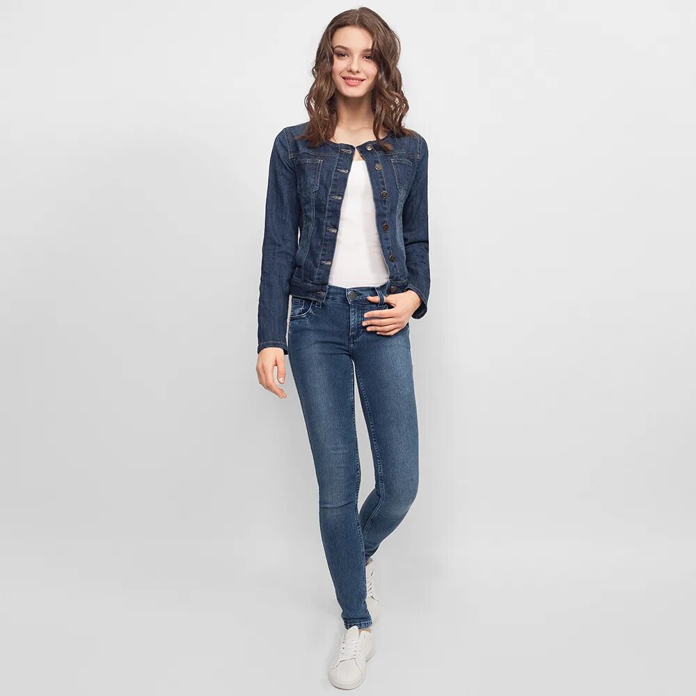 Девочки джинсах каталог. Пиджак женский Gloria Jeans gjc006015.