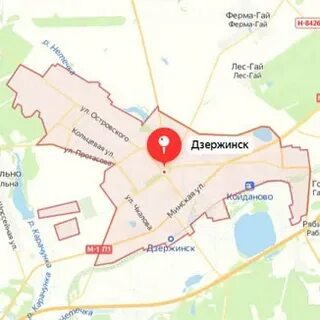 Карта осадков дзержинск